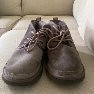 UGG Neumel Boots Charcoal Gray